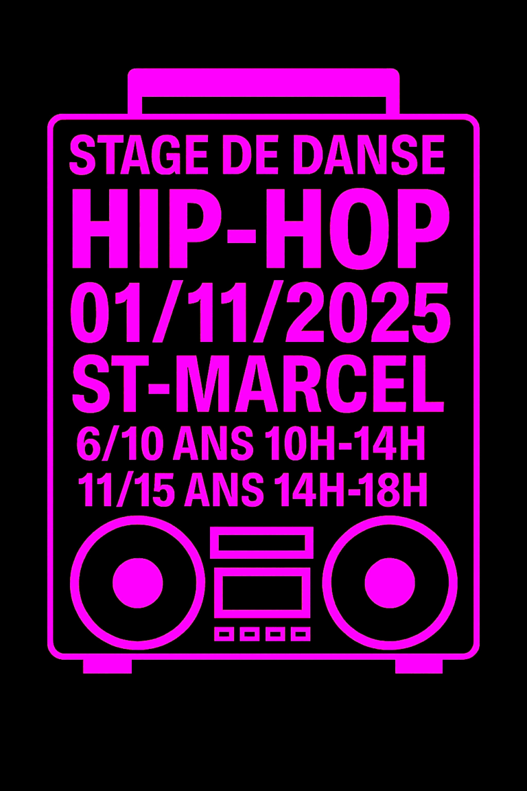 stage danse hip hop st marcel